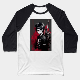 Emo Band Kid Baseball T-Shirt